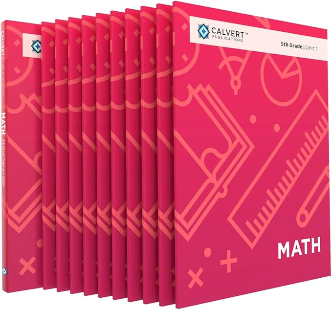Calvert 5th Grade Math - Complete Set