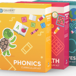 Calvert Preschool Complete Set