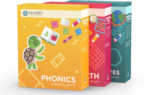 Calvert Preschool Complete Set