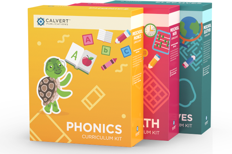 Calvert Preschool Complete Set