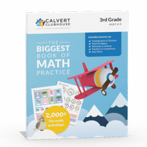 The Biggest Book of Math Practice for 3rd Grade