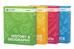 Calvert 4th Grade 4-Subject Complete Set