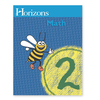 Horizons 2nd Grade Math Student Book 2