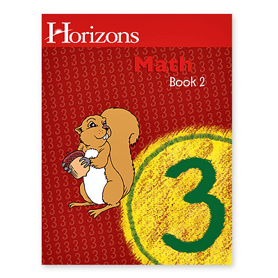 Horizons 3rd Grade Math Student Book 2