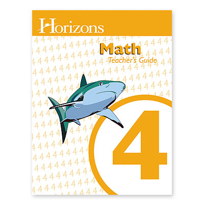 Horizons 4th Grade Math Teacher's Guide