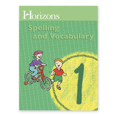 Horizons Spelling 1st Grade Student Book