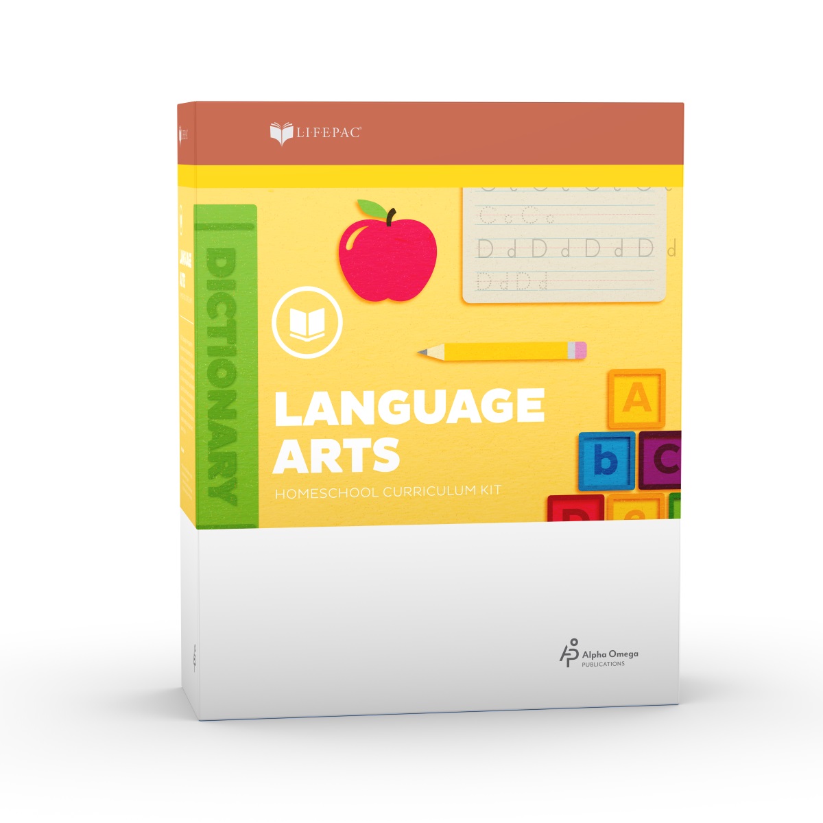LIFEPAC 2nd Grade Language Arts Complete Set