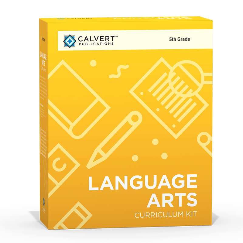 Calvert 5th Grade Language Arts