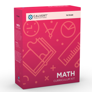 Calvert 1st Grade Math Complete Set