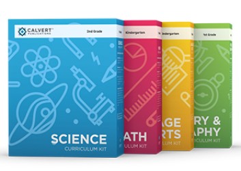 Calvert 2nd Grade 4-Subject Complete Set