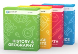 Calvert 3rd Grade 4-Subject Complete Set