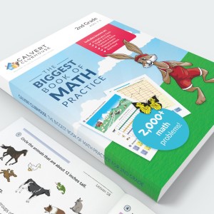 Calvert Clubhouse Biggest Book of Math 2nd