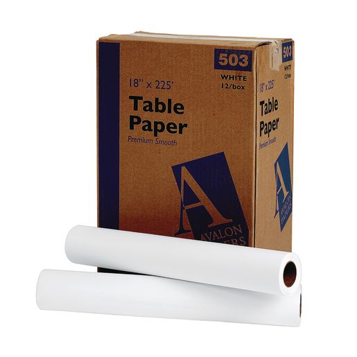 Case of 12 Rolls of Economy Changing Paper