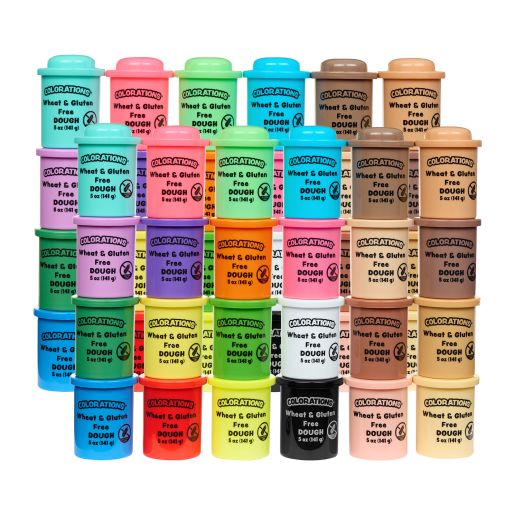 Colorations® 48 Wheat & Gluten Free Dough Variety Pack
