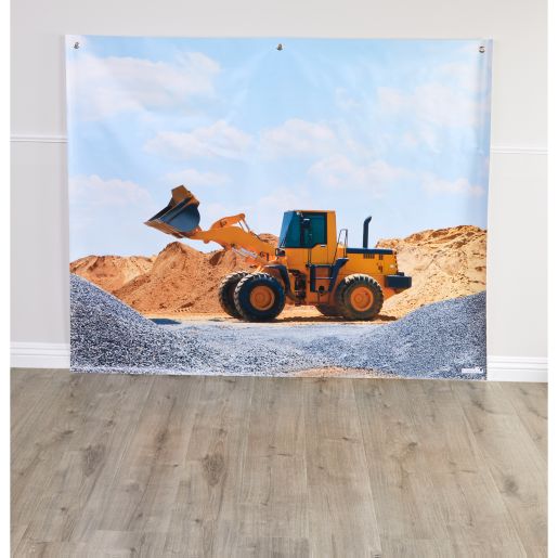 Construction Site Backdrop