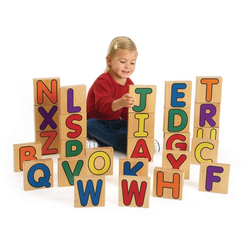 Excellerations® Alphabet Unit Blocks