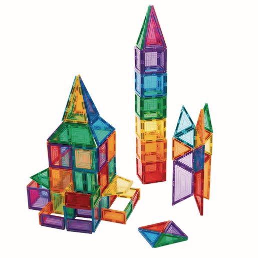 Excellerations® Building Brilliance® Magnetic Shapes 100 Pieces