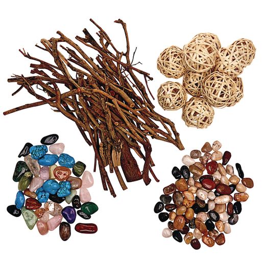 Excellerations® Natural Loose Parts - Kit of 4