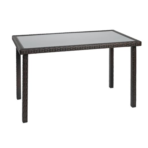 Excellerations® Outdoor Wicker Dining Set 26" (School Age Height)