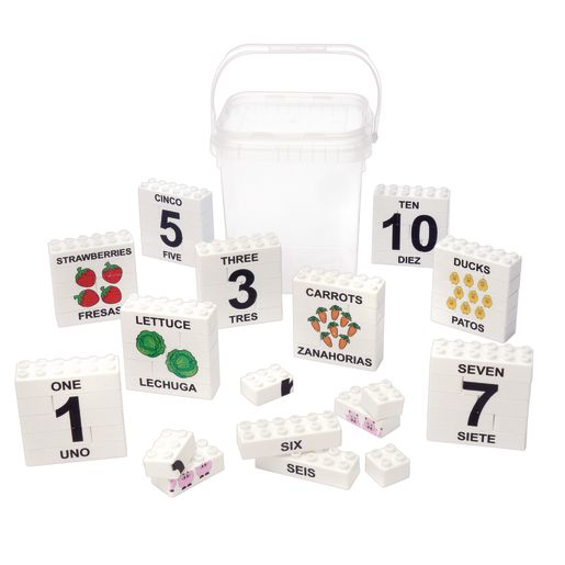 Excellerations® Puzzle Up Numbers & Objects - 80 Pieces