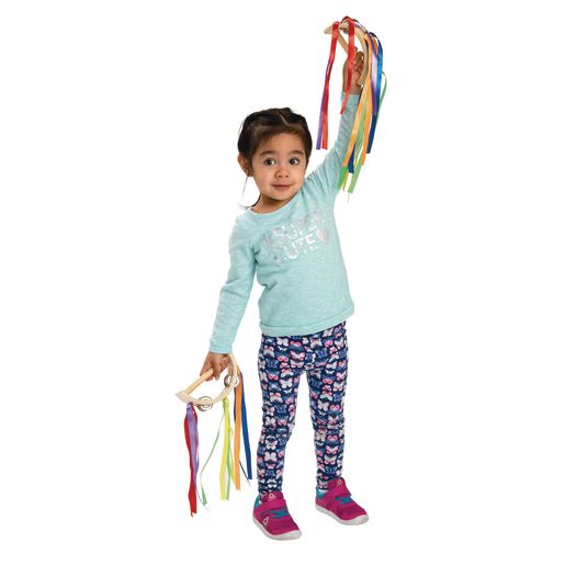 Excellerations® Toddler Ribbon Tambourine Set of 4