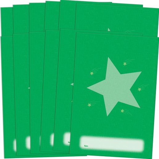 Folders - Single Color - Set Of 12