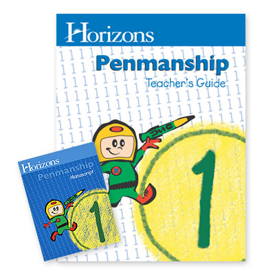 Horizon 1st Grade Penmanship Complete Set