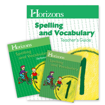 Horizons 1st Spelling & Vocabulary Set