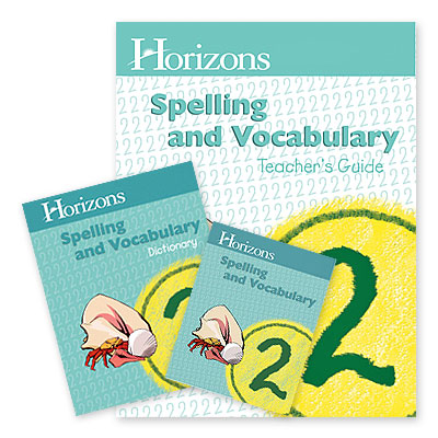 Horizons 2nd Spelling & Vocabulary Set