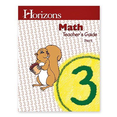 Horizons 3rd Grade Math Teacher's Guide