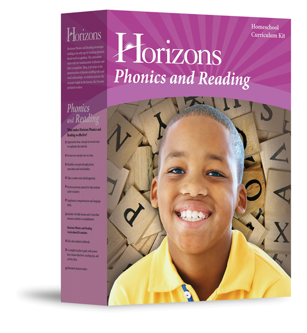 Horizons 3rd Grade Phonics & Reading Set