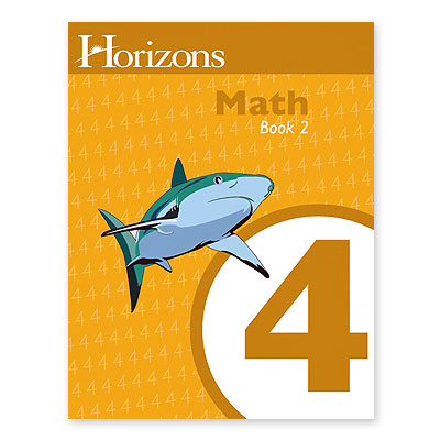 Horizons 4th Grade Math Student Book 2