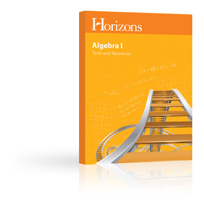 Horizons Algebra I Student Book