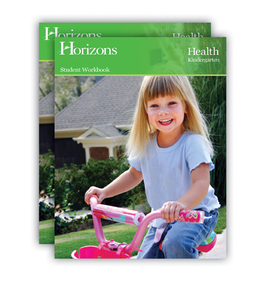 Horizons Kindergarten Health Set