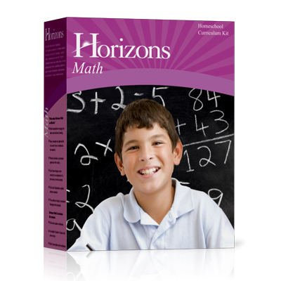 Horizons Kindergarten Math Complete Set