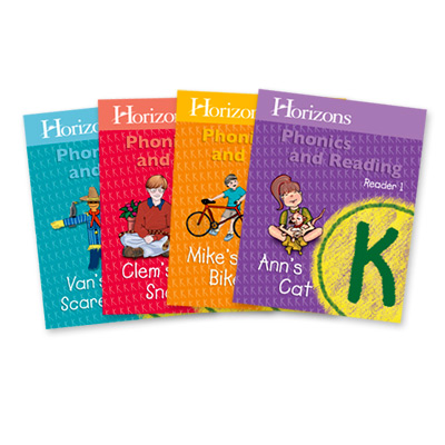 Horizons K Phonics & Reading Student Reader Set