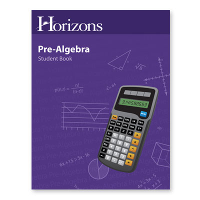 Horizons Pre-Algebra Student Book