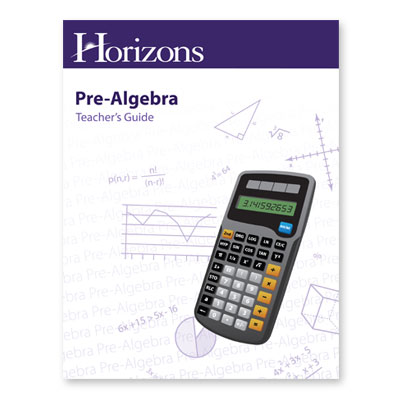 Horizons Pre-Algebra Teacher's Guide