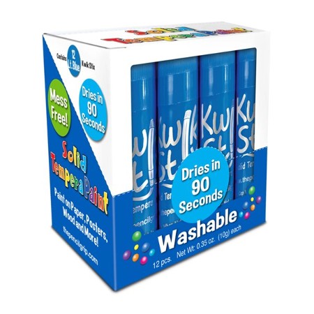 Kwik Stix Light Blue (Pack of 12