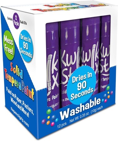 Kwik Stix Purple (Pack of 12)