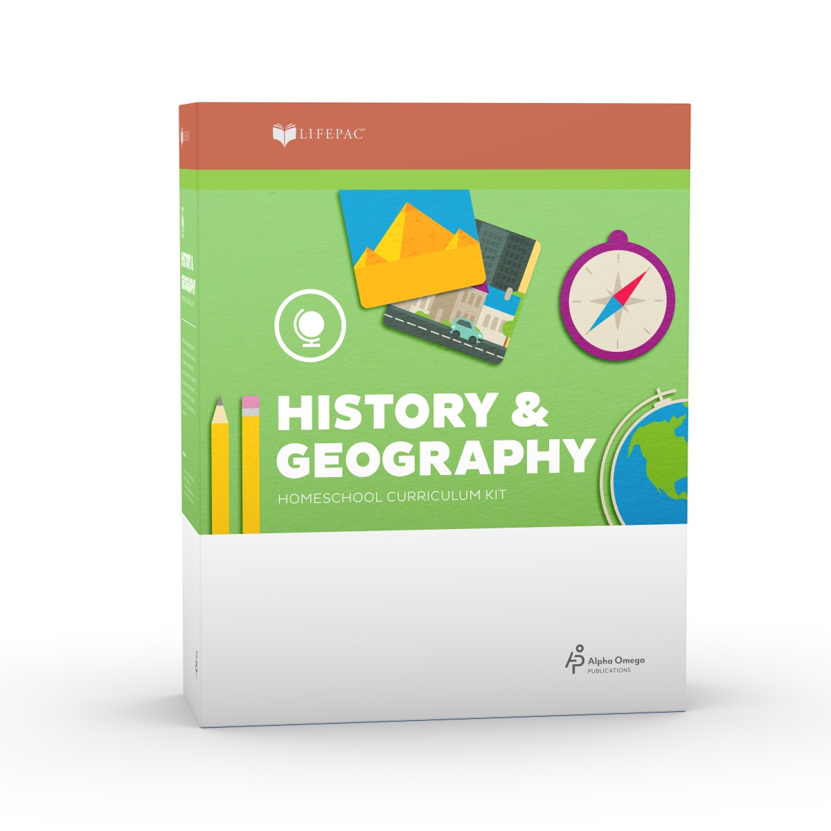 LIFEPAC 1st Grade History & Geography Complete Set