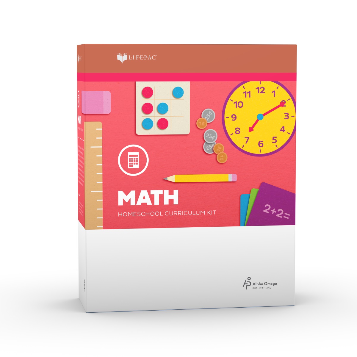 LIFEPAC 1st Grade Math Complete Set