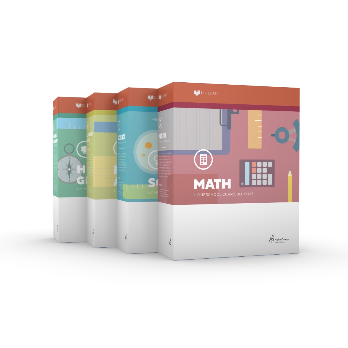 LIFEPAC 3rd Grade Core 4-Subject Set