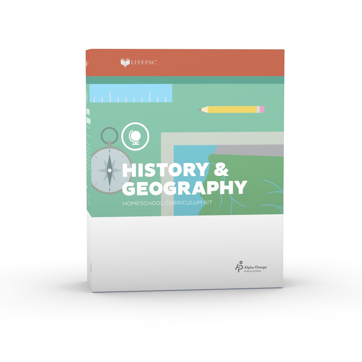 LIFEPAC 3rd Grade History & Geography Complete Set