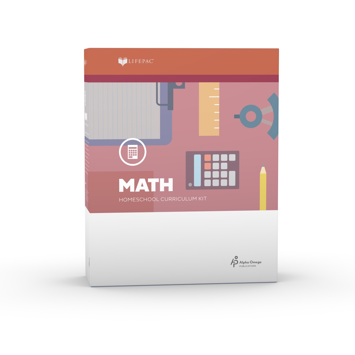 LIFEPAC 3rd Grade Math Complete Set