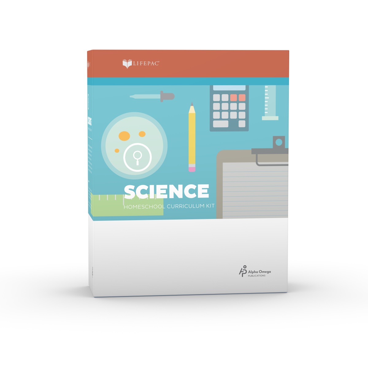 LIFEPAC 3rd Grade Science Complete Set