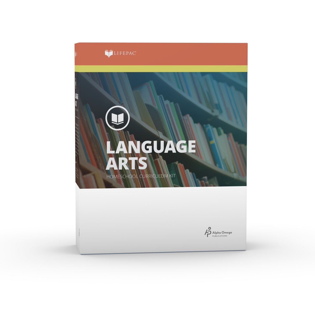 LIFEPAC 8th Grade Language Arts Complete Set