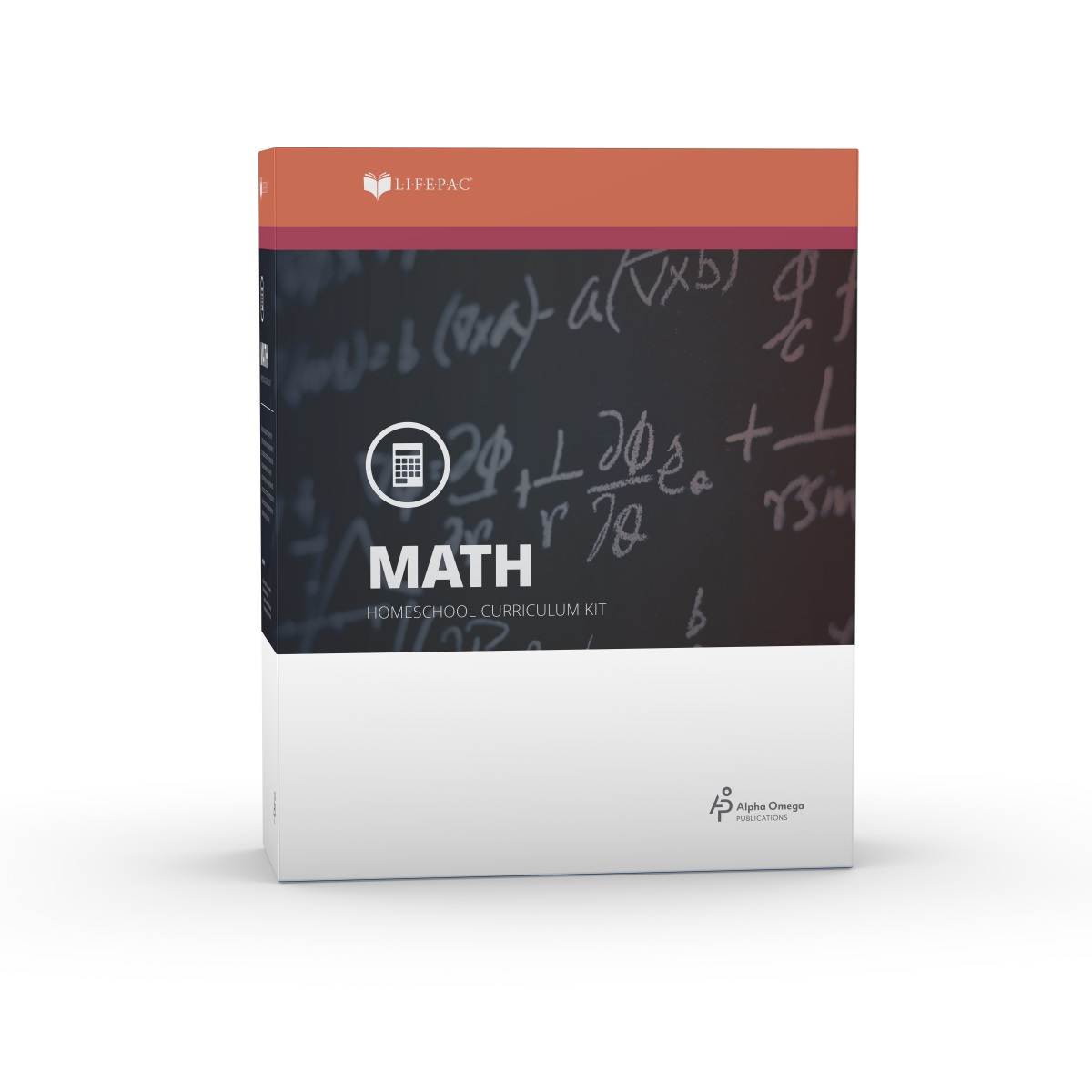 LIFEPAC Seventh Grade Math Complete Set
