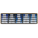 Mount Vision Soft Pastel Set - Blue, Set of 25