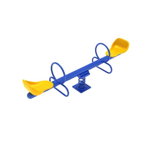 Rockwell Teeter Duo in Primary - Playground Equipment